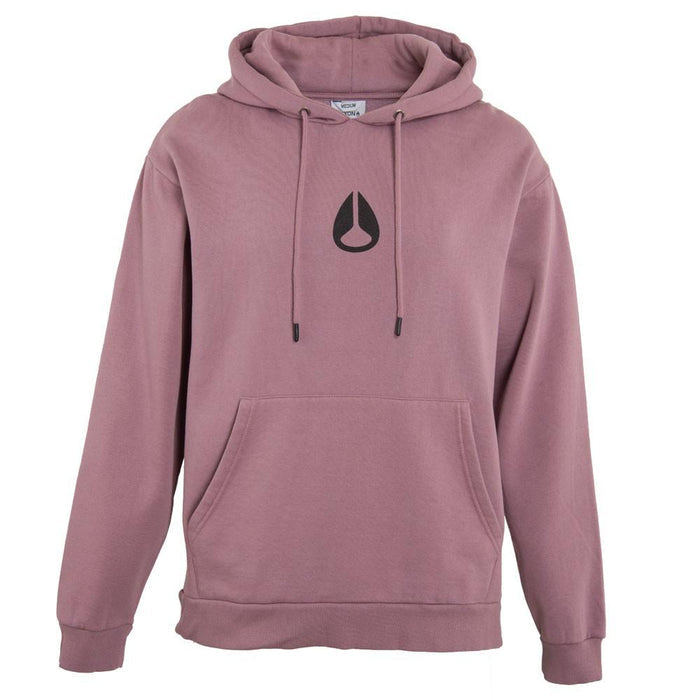 Poleron Men Hoodie Icon Burgundy Black