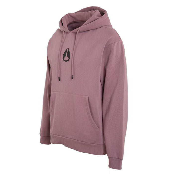Poleron Men Hoodie Icon Burgundy Black