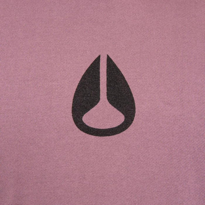 Poleron Men Hoodie Icon Burgundy Black