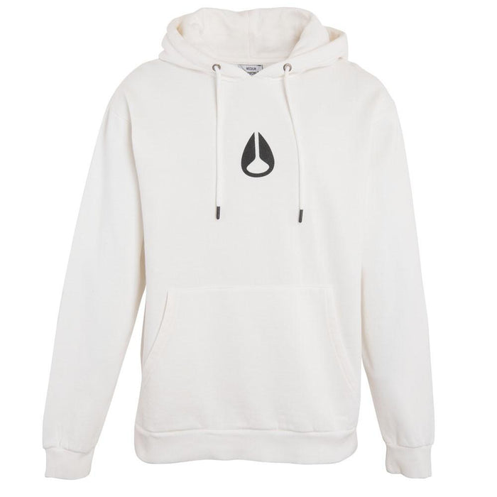 Poleron Men Hoodie Icon White Black
