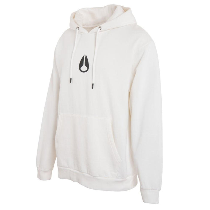 Poleron Men Hoodie Icon White Black