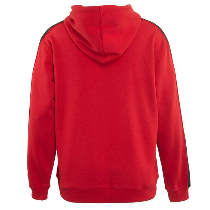 Poleron Men Hoodie Iconic Red Black