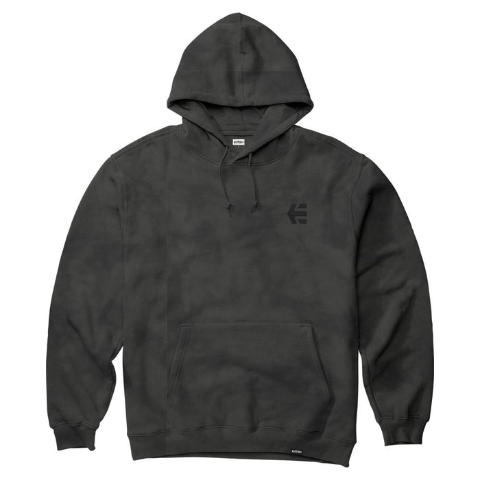 Poleron Men Hoodie Team Embroidery Was Black