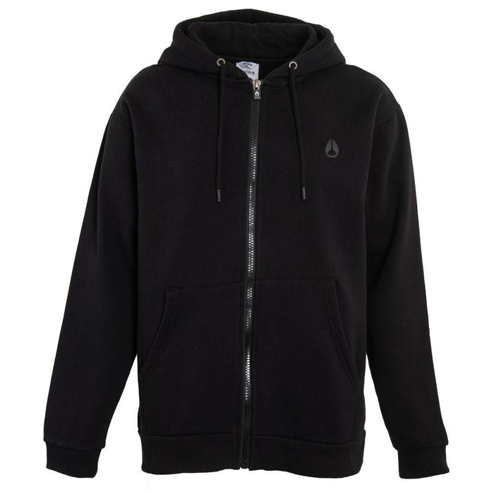 Poleron Men Zipper Jellyfish Black Green Blue