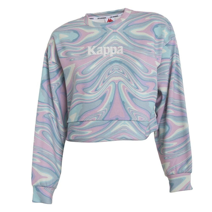 Poleron Women Crop Purple Haze