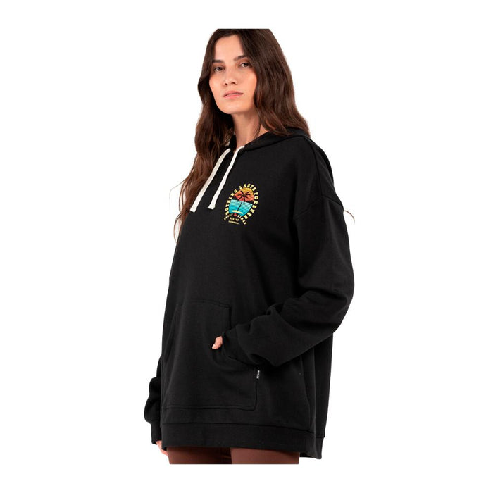 Poleron Women Oversize Forever Drop Shoulder Cavier