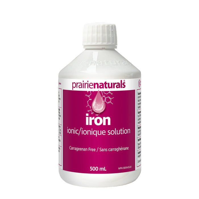 Prairie Naturals: Liquid, Ionic Iron Solution