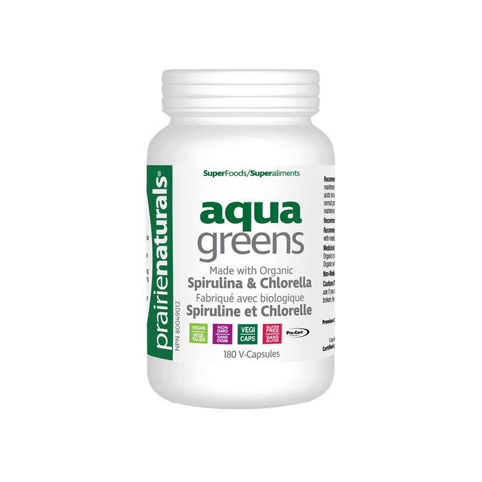 Prairie Naturals: Organic Aqua Greens