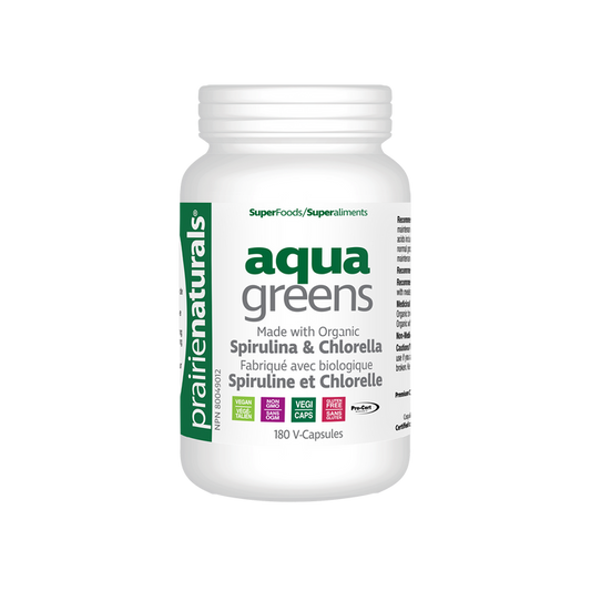 Prairie Naturals: Organic Aqua Greens