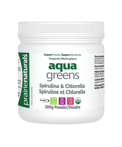 Prairie Naturals: Organic Aqua Greens