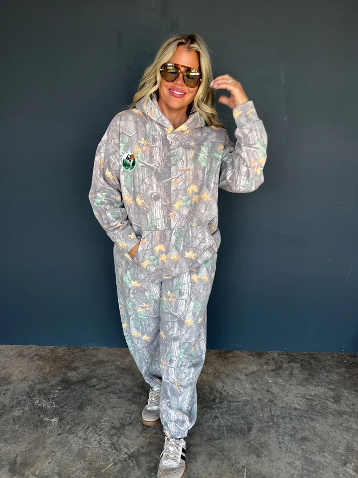 PREORDER: Hidden Trail Camo Joggers // eta October