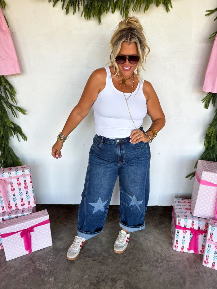 PREORDER: Super Star Barrel Jeans // ETA Oct - early Nov