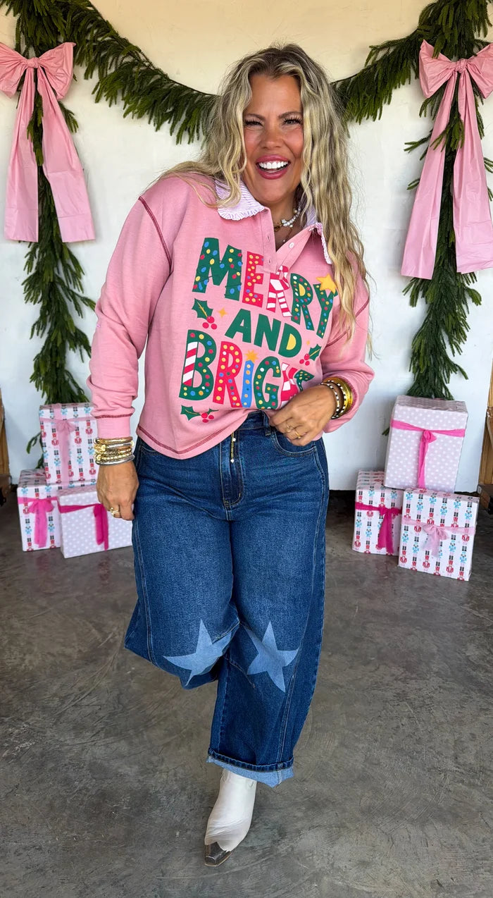 PREORDER: Super Star Barrel Jeans // ETA Oct - early Nov