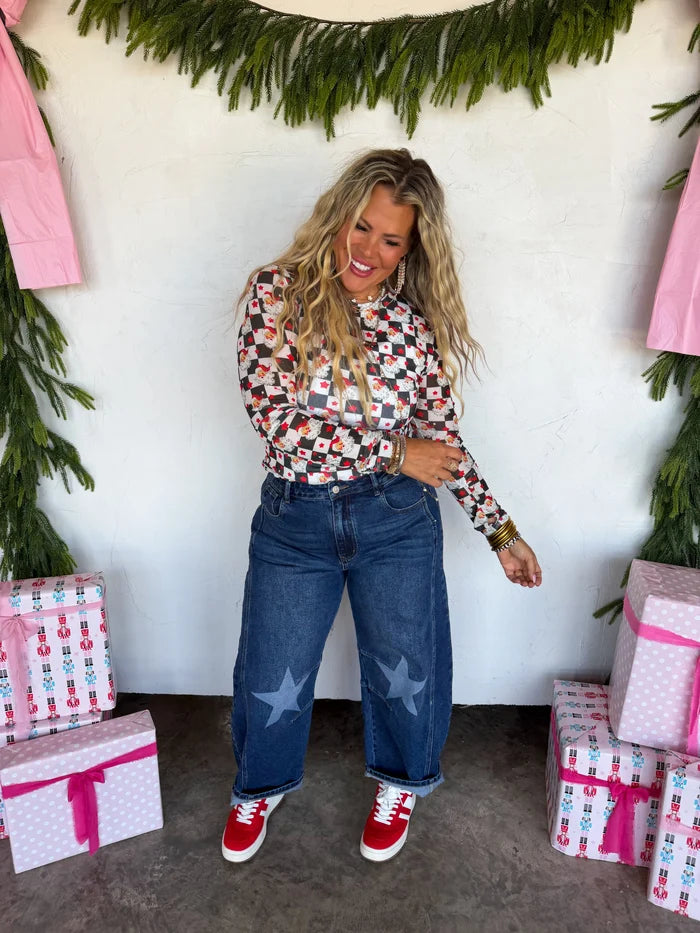 PREORDER: Super Star Barrel Jeans // ETA Oct - early Nov