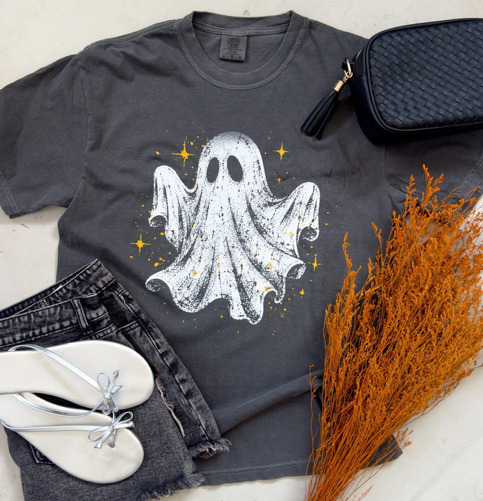 PREORDER: Vintage Ghost Tee// ships in about 2 weeks