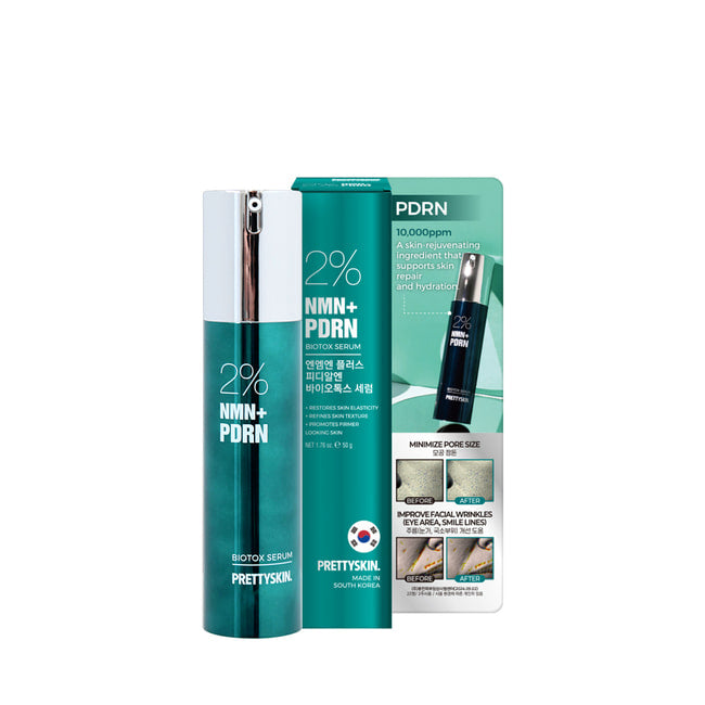 PRETTYSKIN NMN + PDRN Biotix SERUM