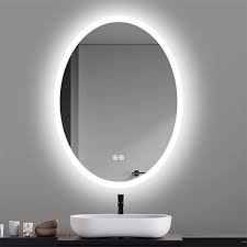 Prior Creek Cary 24" x 32" Mirror Prior Creek Lighted Mirror Dongguan Jitai Electronic Technology Co.,
