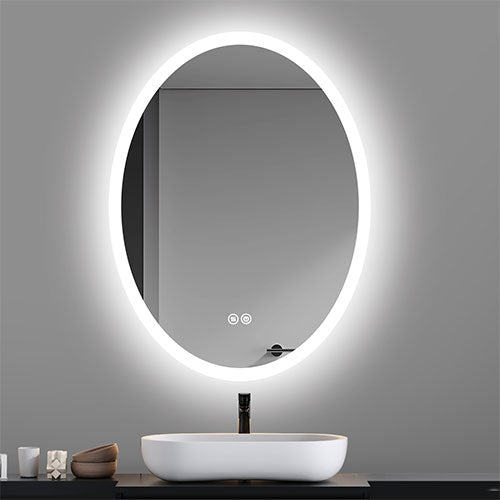 Prior Creek Elmhurst 24″ LED Lighted Mirror Prior Creek Lighted Mirror Dongguan Jitai Electronic Technology Co.,