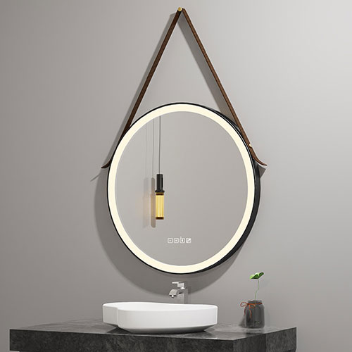Prior Creek Highland Park 24″ LED Mirror with Bluetooth Prior Creek Lighted Mirror Dongguan Jitai Electronic Technology Co.,