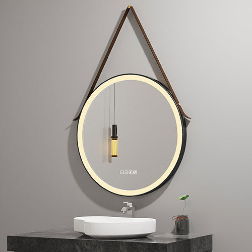 Prior Creek Highland Park 24″ LED Mirror with Bluetooth Prior Creek Lighted Mirror Dongguan Jitai Electronic Technology Co.,