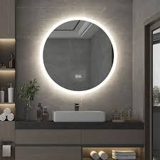 Prior Creek Oak Brook 32" LED Mirror with Bluetooth Screen Prior Creek Lighted Mirror Dongguan Jitai Electronic Technology Co.,