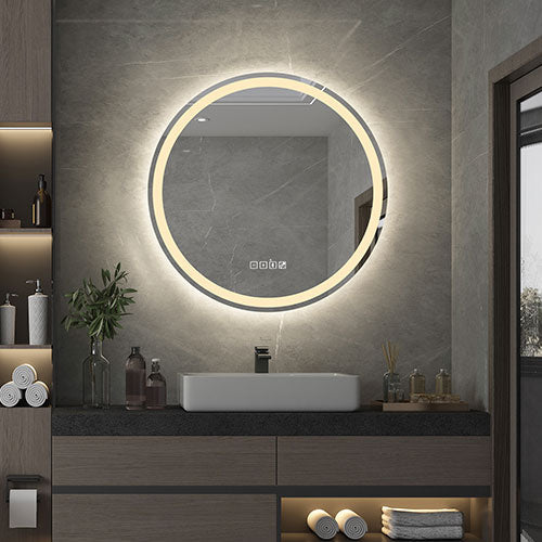 Prior Creek Westmont 24″ LED Mirror with Bluetooth Prior Creek Lighted Mirror Dongguan Jitai Electronic Technology Co.,