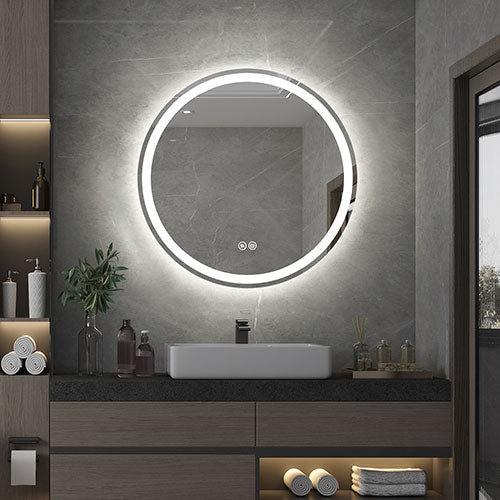 Prior Creek Westmont 24" LED Mirror Prior Creek Lighted Mirror Dongguan Jitai Electronic Technology Co.,