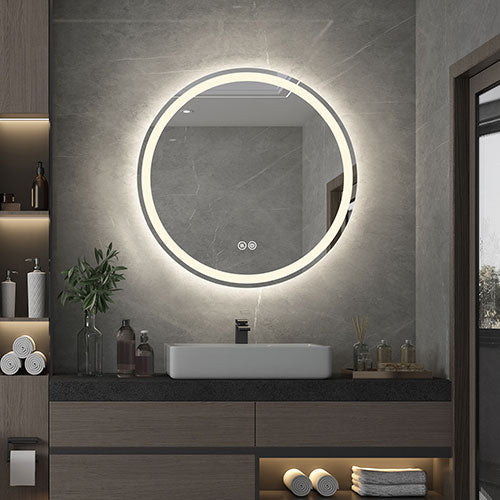 Prior Creek Westmont 24" LED Mirror Prior Creek Lighted Mirror Dongguan Jitai Electronic Technology Co.,