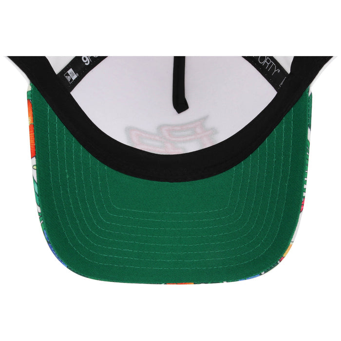 Puerto Rico Crown the Country New Era 9FORTY (White/Floral)