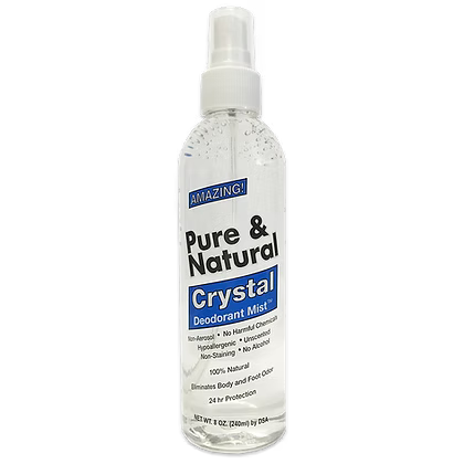 Pure & Natural™ Crystal Mist Deodorant Spray (8 oz)