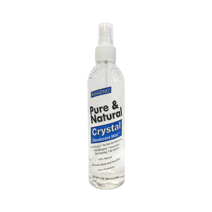 Pure & Natural™ Mini Travel Size Crystal Mist (2.0 oz)