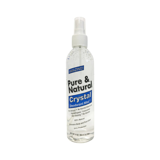 Pure & Natural™ Mini Travel Size Crystal Mist (2.0 oz)