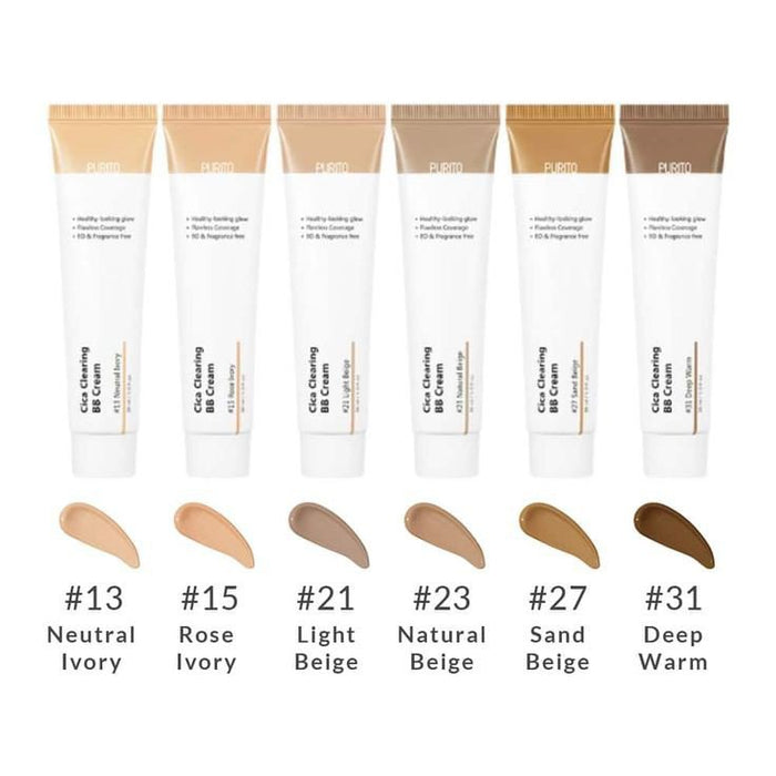 Purito Cica Clearing BB Cream 30 ml