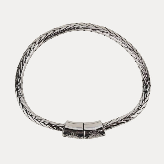 Python Bracelet - Gunmetal