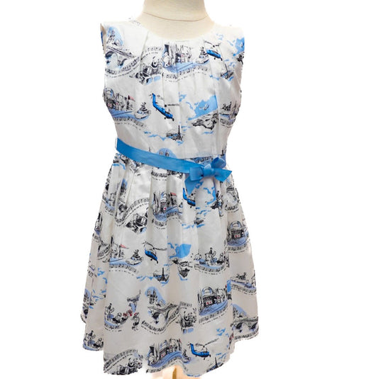 Rachel Riley for Eloise: Paris Print Dress