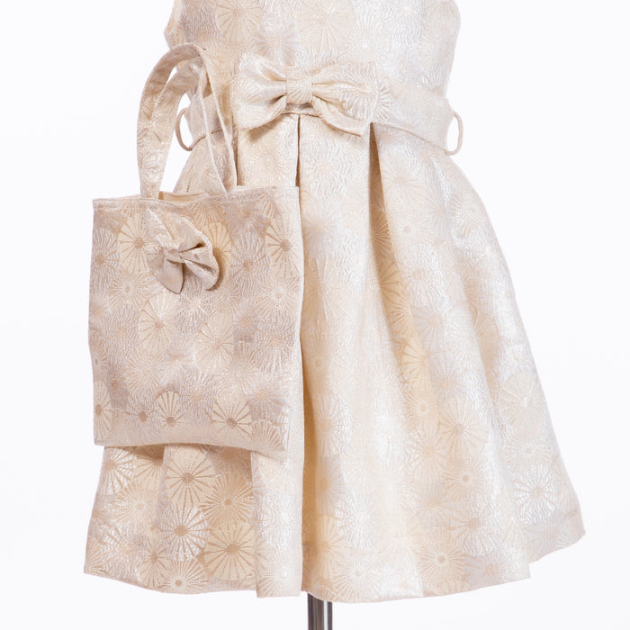 Rachel Riley for Eloise: Silver Damask Matching Handbag