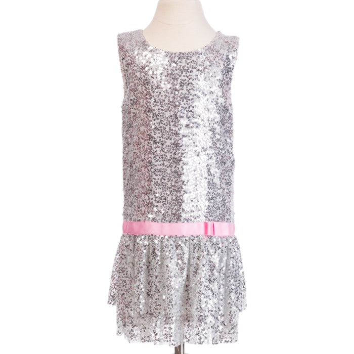 Rachel Riley for Eloise: Silver Sequin Dress