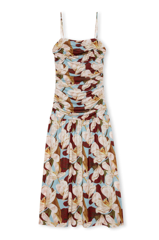Rails Dolly Dress in Plumeria