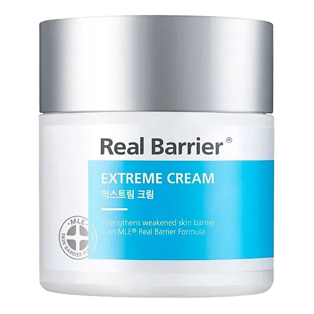 Real Barrier Extreme Cream ansiktskrem med metallisk lokk for tørr hud