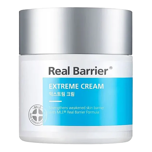 Real Barrier Extreme Cream ansiktskrem med metallisk lokk for tørr hud