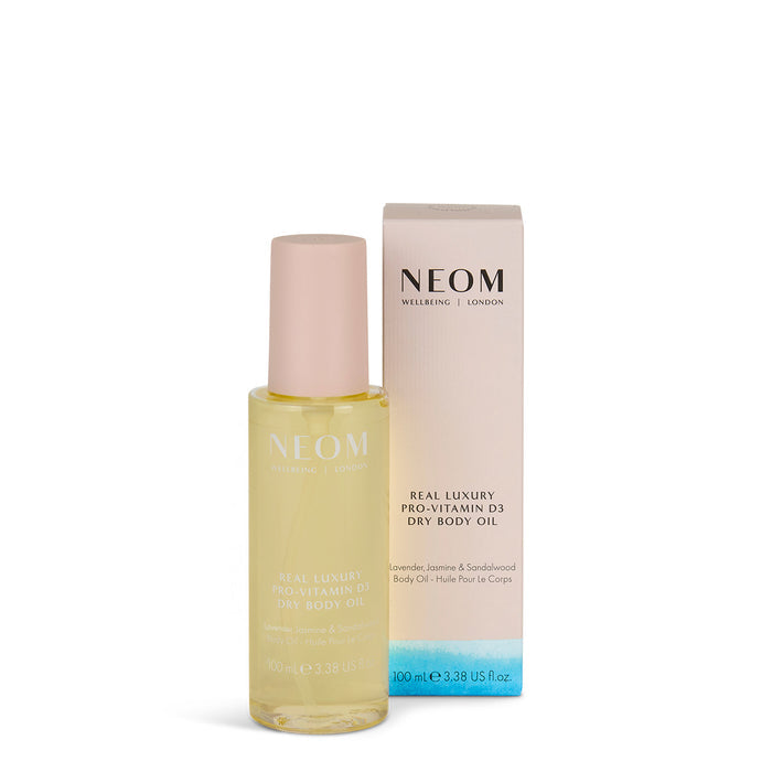 Real Luxury Pro-Vitamin D3 Dry Body Oil 100ml