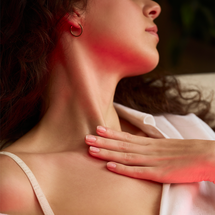 red light therapy neck duo