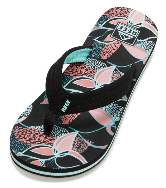 Reef Kids AHI Layered Floral Sandles