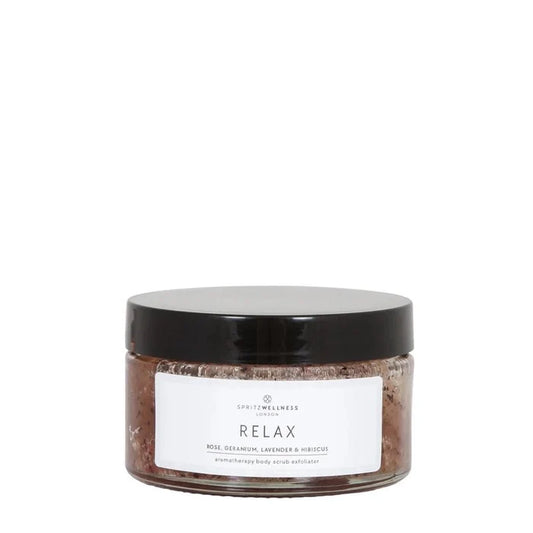 SPRITZ WELLNESS Relax Aromatherapy Exfoliating Body Scrub - 250g - Waha Lifestyle - Kuwait
