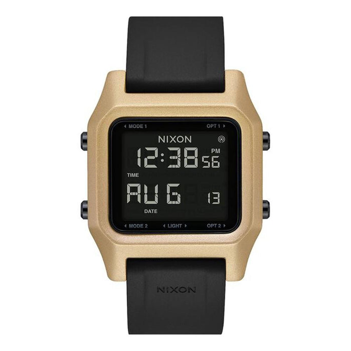 Reloj Staple Black Gold Nixon