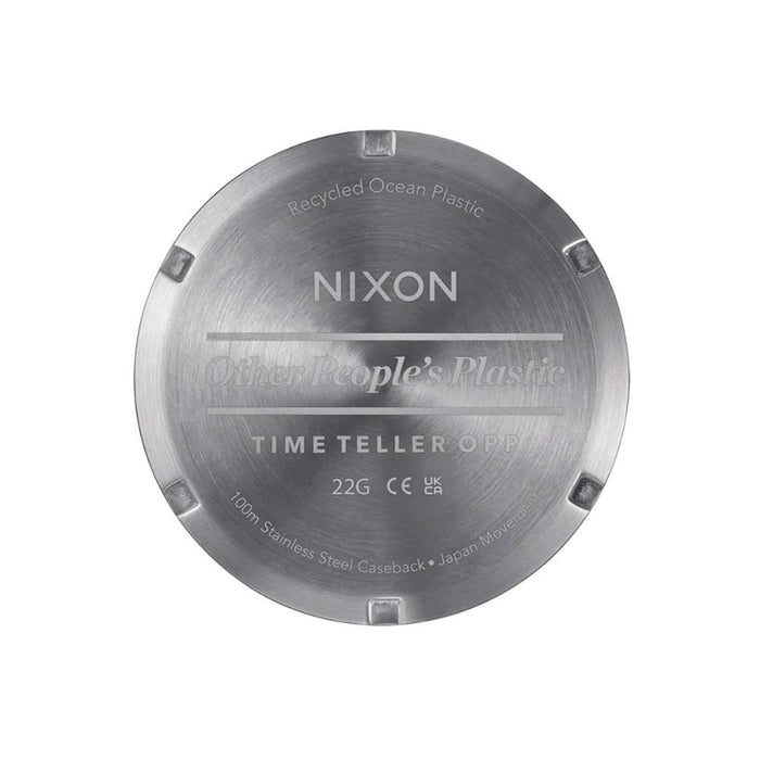 Reloj Time Teller OPP Black
