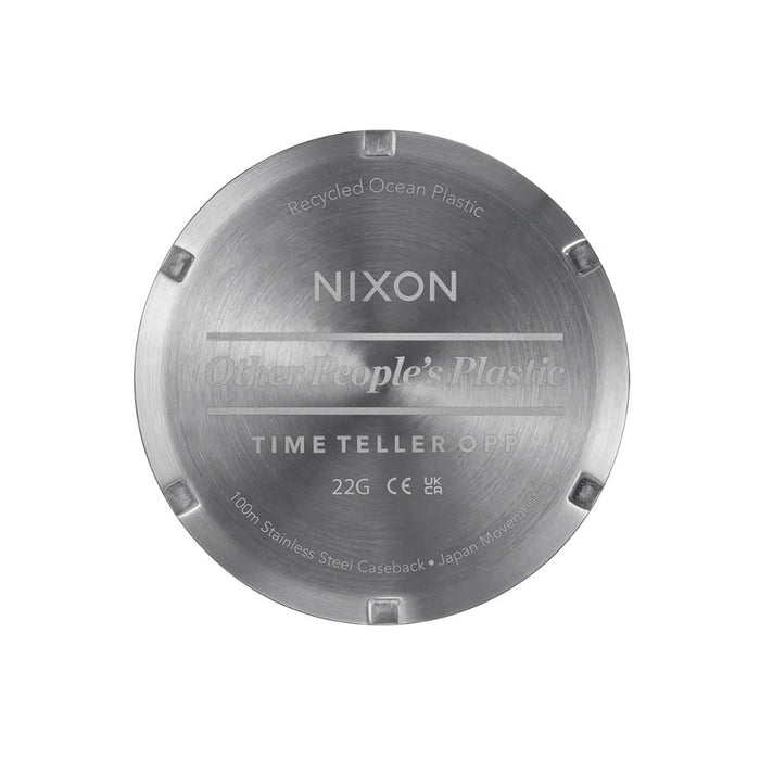 Reloj Time Teller OPP Olive Speckle