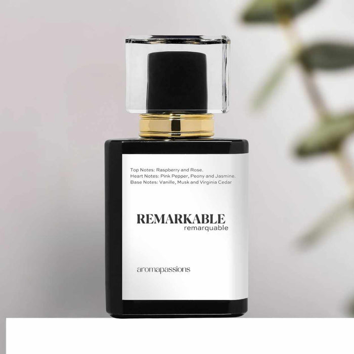 REMARKABLE | Inspired by LANCOME TRESOR MIDNIGHT ROSE | Tresor Midnight Rose Dupe Pheromone Perfume - aromapassions