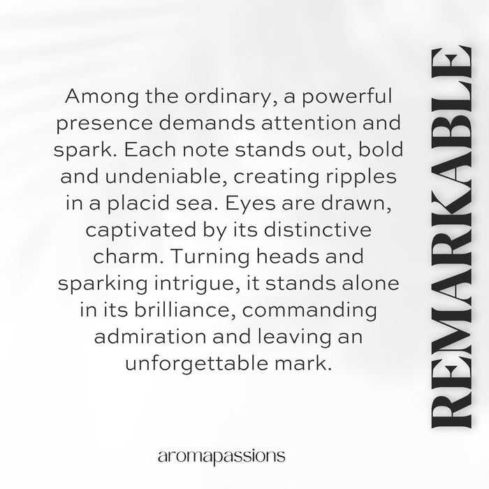 REMARKABLE | Inspired by LANCOME TRESOR MIDNIGHT ROSE | Tresor Midnight Rose Dupe Pheromone Perfume - aromapassions