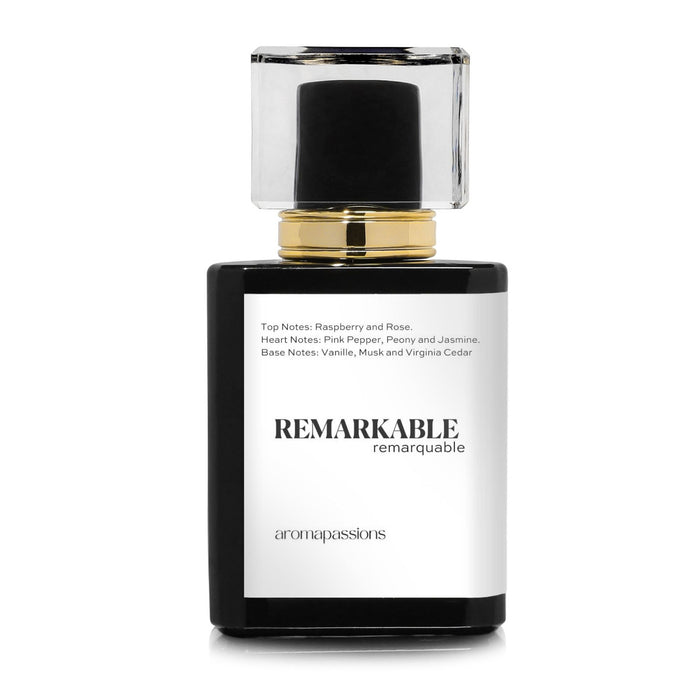 REMARKABLE | Inspired by LANCOME TRESOR MIDNIGHT ROSE | Tresor Midnight Rose Dupe Pheromone Perfume - aromapassions